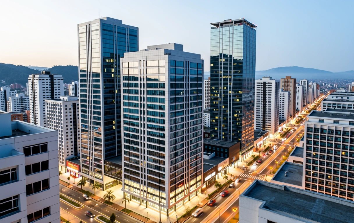 Panorama representativo del mercado regional