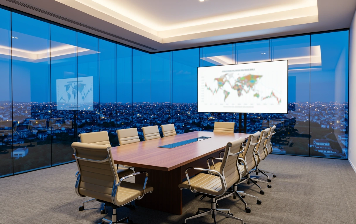 Sede de LatinMarketForecast en Bogotá